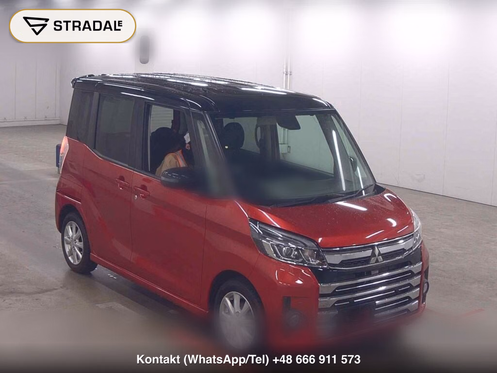 MITSUBISHI EK SPACE CUSTOM 4WD CUSTOM G E-ASSIST 2019, aukcja z Japonii, zdjęcie 1
