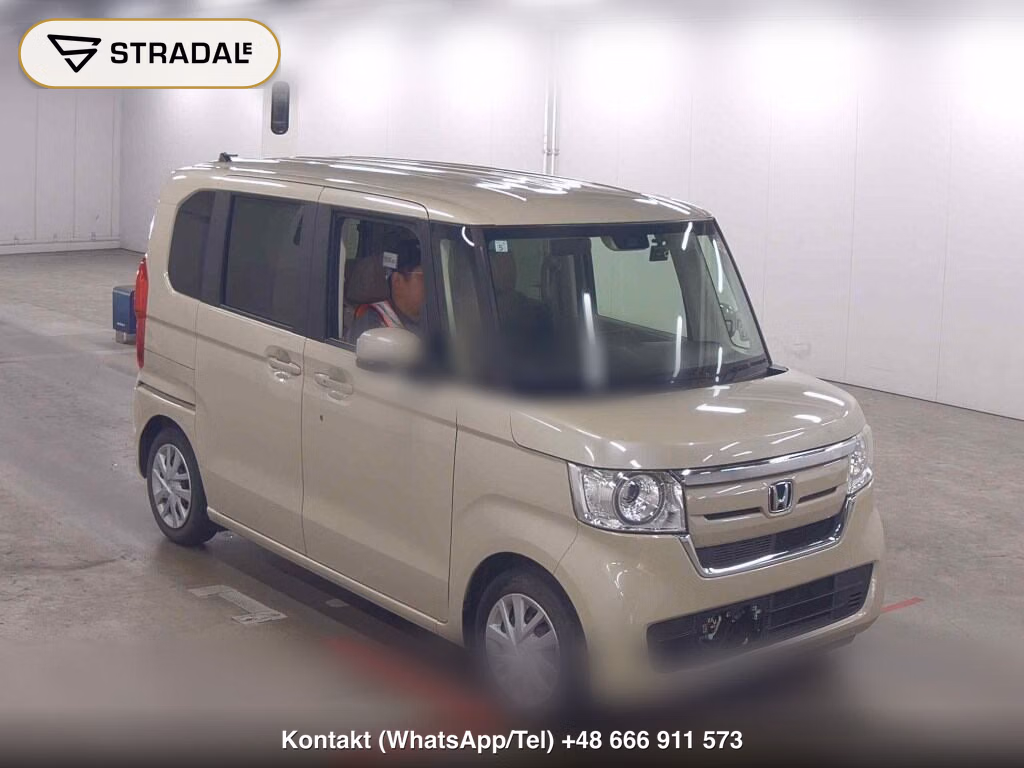 HONDA N-BOX G HONDA SENSING 2019, aukcja z Japonii, zdjęcie 1