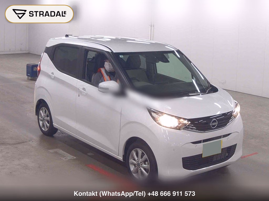 NISSAN DAYZ X 2025, aukcja z Japonii, zdjęcie 1