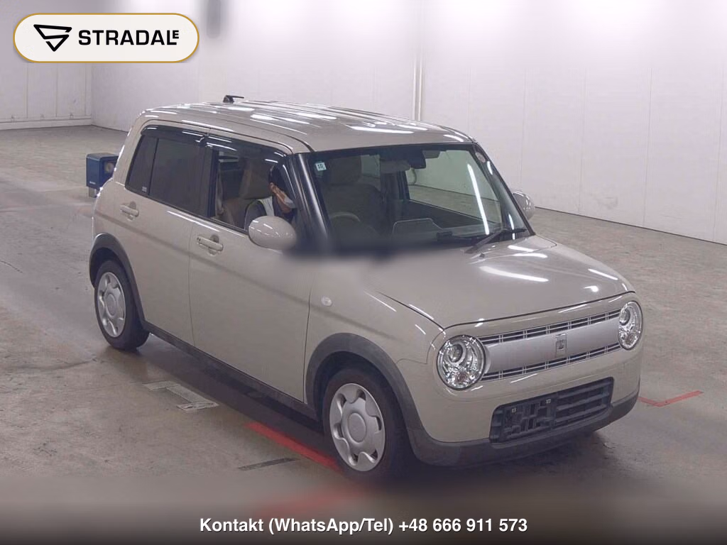 SUZUKI ALTO LAPIN S 2016, aukcja z Japonii, zdjęcie 1