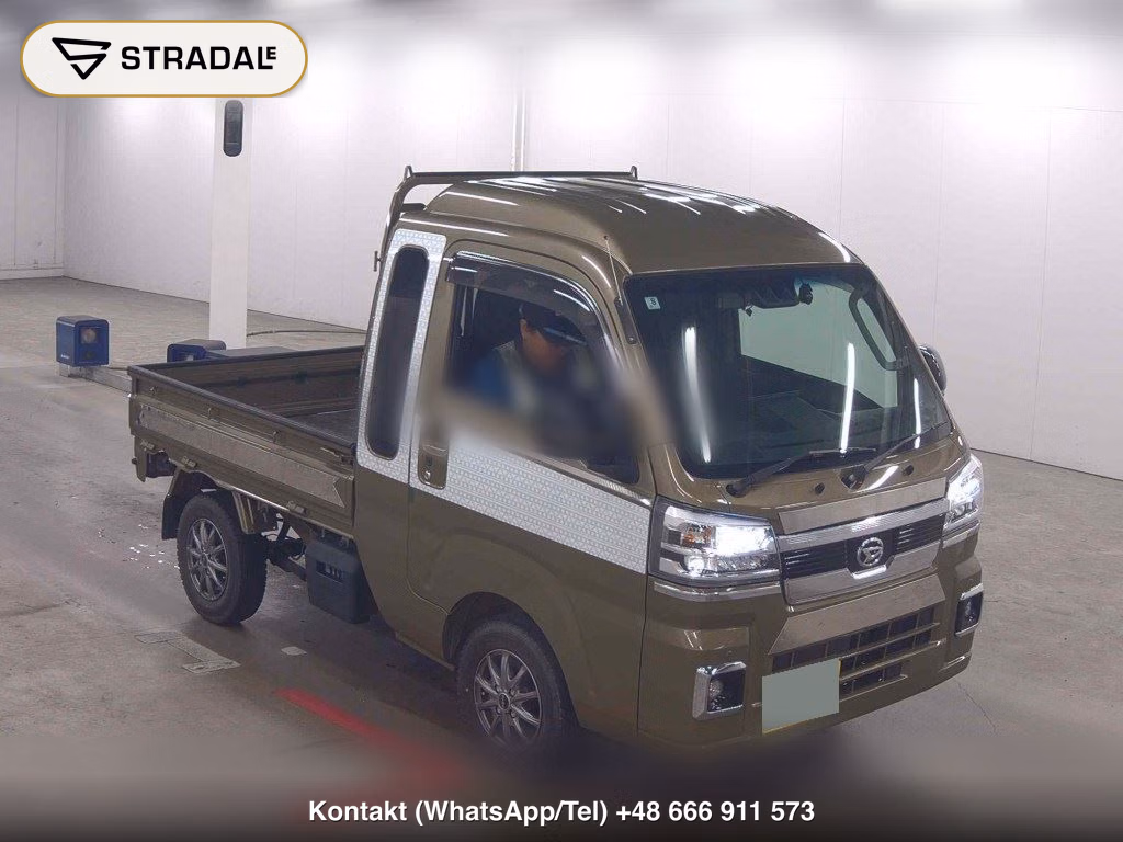 DAIHATSU HIJET TRUCK 4WD JUMBO EXTRA 2023, aukcja z Japonii, zdjęcie 1
