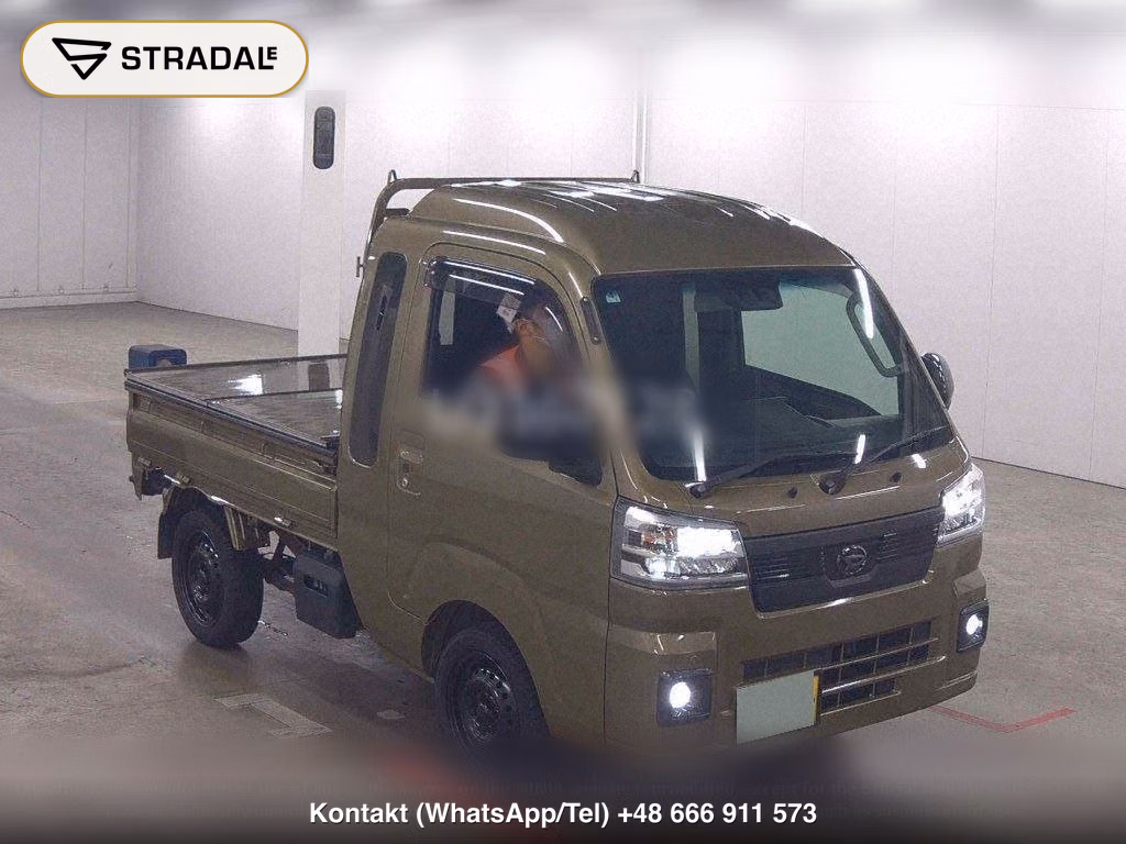 DAIHATSU HIJET TRUCK 4WD JUMBO EXTRA, miniaturka 2