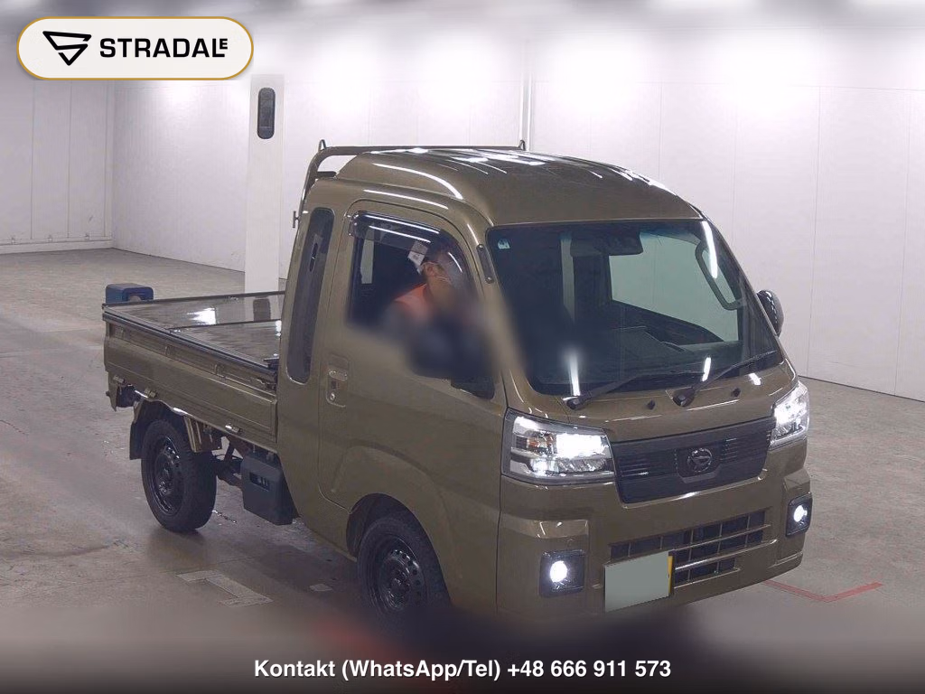 DAIHATSU HIJET TRUCK 4WD JUMBO EXTRA 2023, aukcja z Japonii, zdjęcie 1