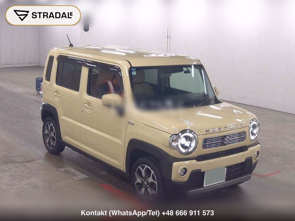 SUZUKI HUSTLER HYBRID X, miniaturka 2