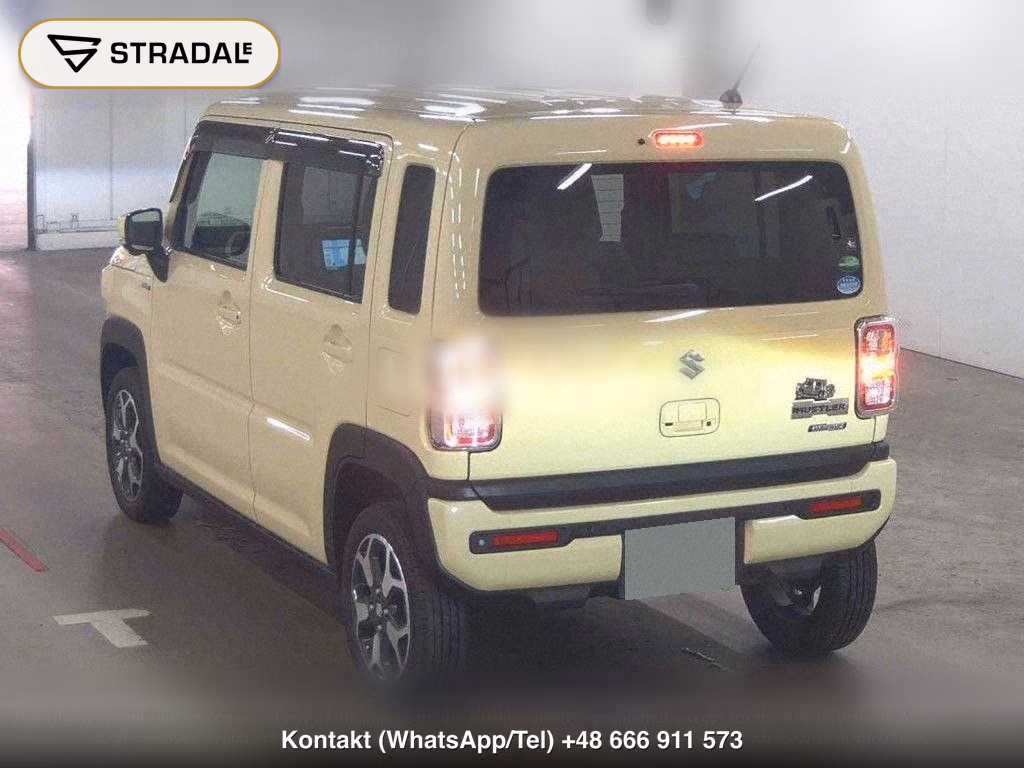 SUZUKI HUSTLER HYBRID X, miniaturka 3