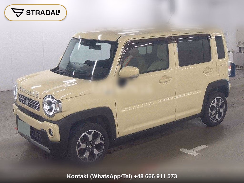 SUZUKI HUSTLER HYBRID X, miniaturka 5