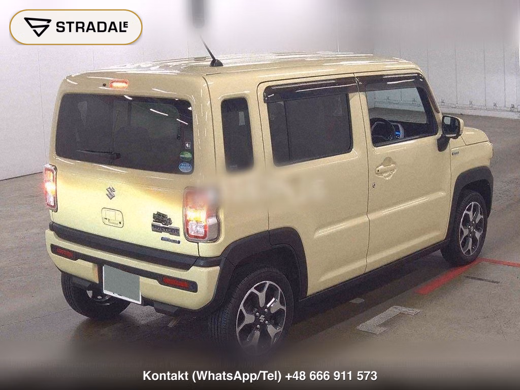 SUZUKI HUSTLER HYBRID X, miniaturka 6