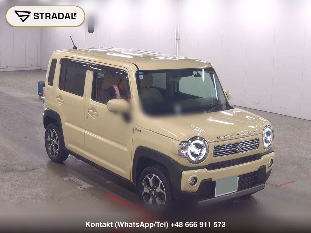 SUZUKI HUSTLER HYBRID X 2020, aukcja z Japonii, zdjęcie 1