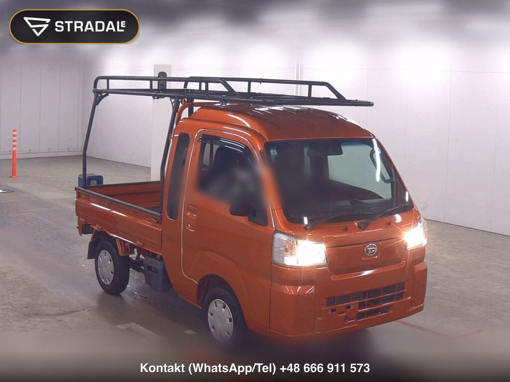 DAIHATSU HIJET TRUCK 4WD JUMBO STANDARD 2022, aukcja z Japonii, zdjęcie 1