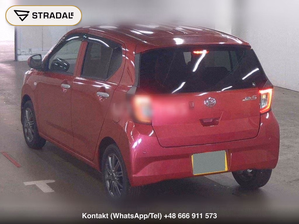 DAIHATSU MIRA E:S X SA Ⅲ, miniaturka 3