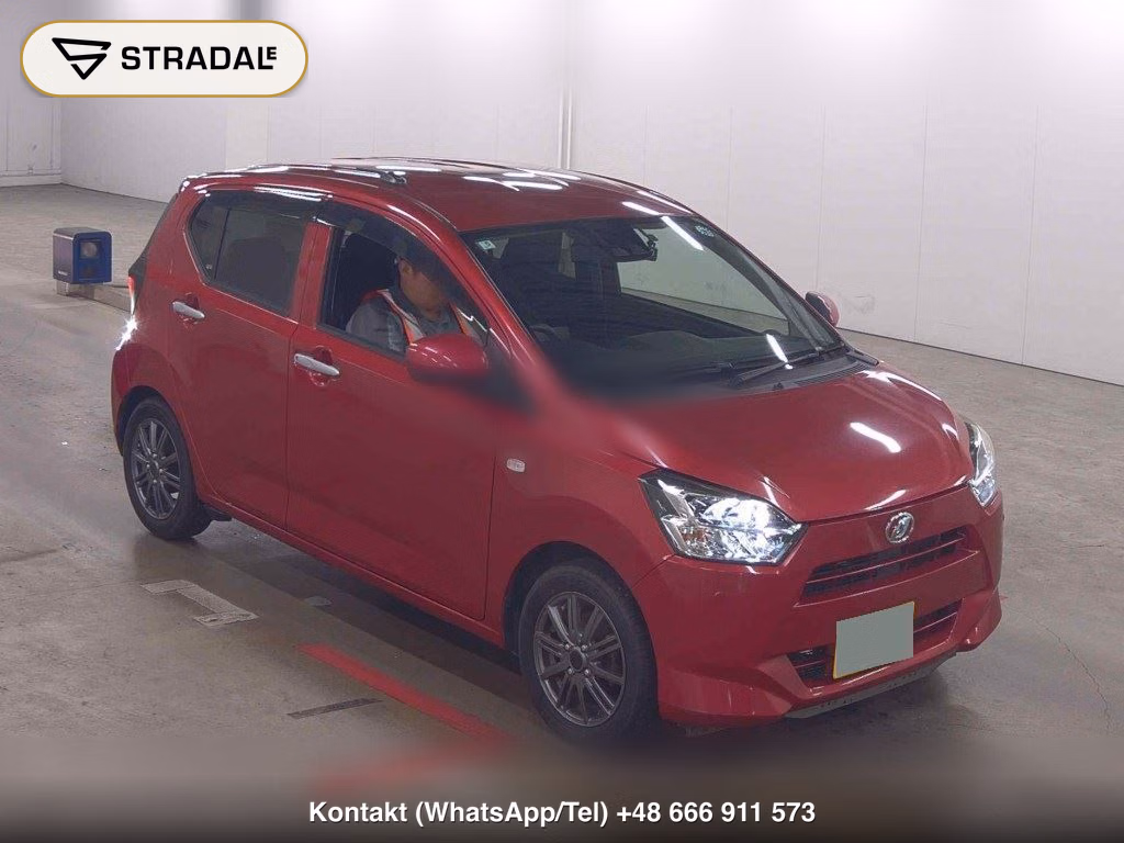 DAIHATSU MIRA E:S X SA Ⅲ 2017, aukcja z Japonii, zdjęcie 1