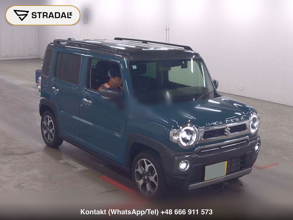 SUZUKI HUSTLER J STYLEⅡ 2024, aukcja z Japonii, zdjęcie 1