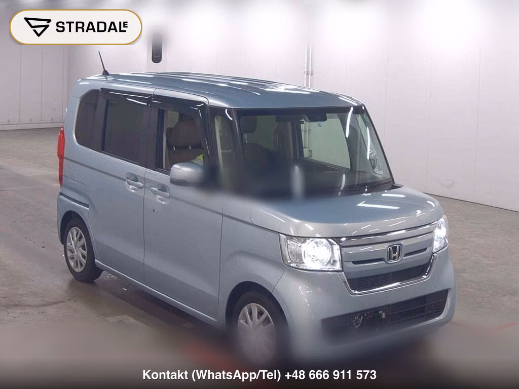 HONDA N-BOX G HONDA SENSING 2019, aukcja z Japonii, zdjęcie 1