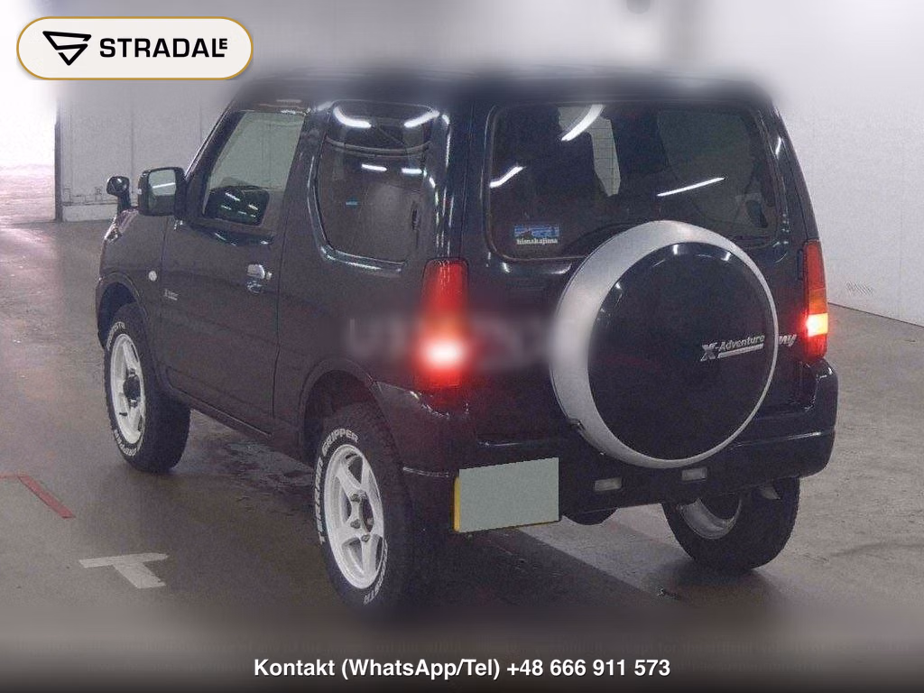 SUZUKI JIMNY 3D 4WD CROSS ADVENTURE, miniaturka 3