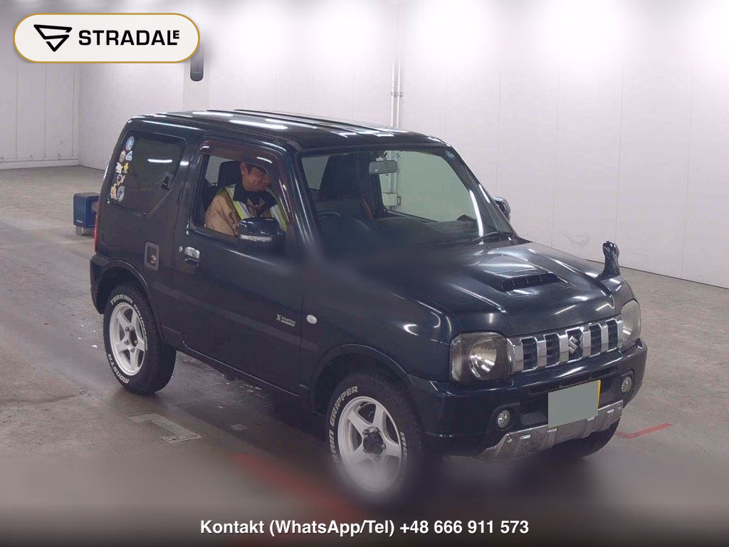 SUZUKI JIMNY 3D 4WD CROSS ADVENTURE 2013, aukcja z Japonii, zdjęcie 1