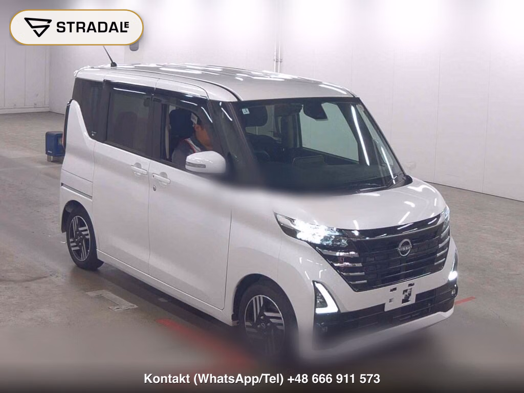NISSAN ROOX HIGHWAY STAR X 2025, aukcja z Japonii, zdjęcie 1