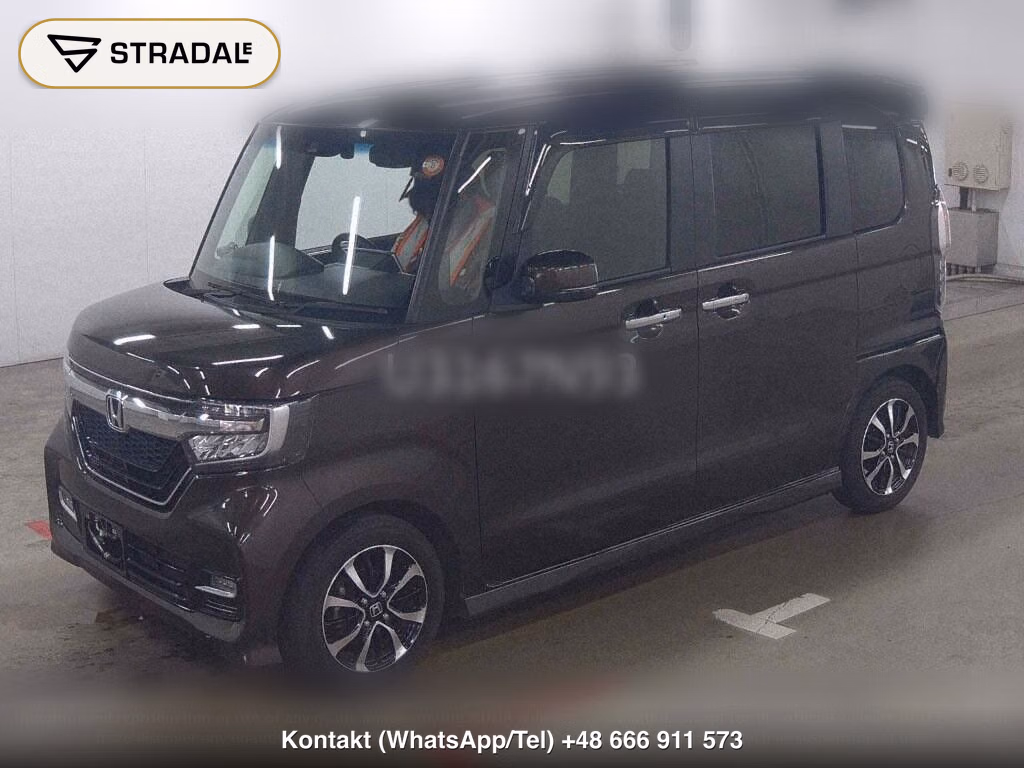 HONDA N-BOX CUSTOM G･L HONDA SENSING, miniaturka 5