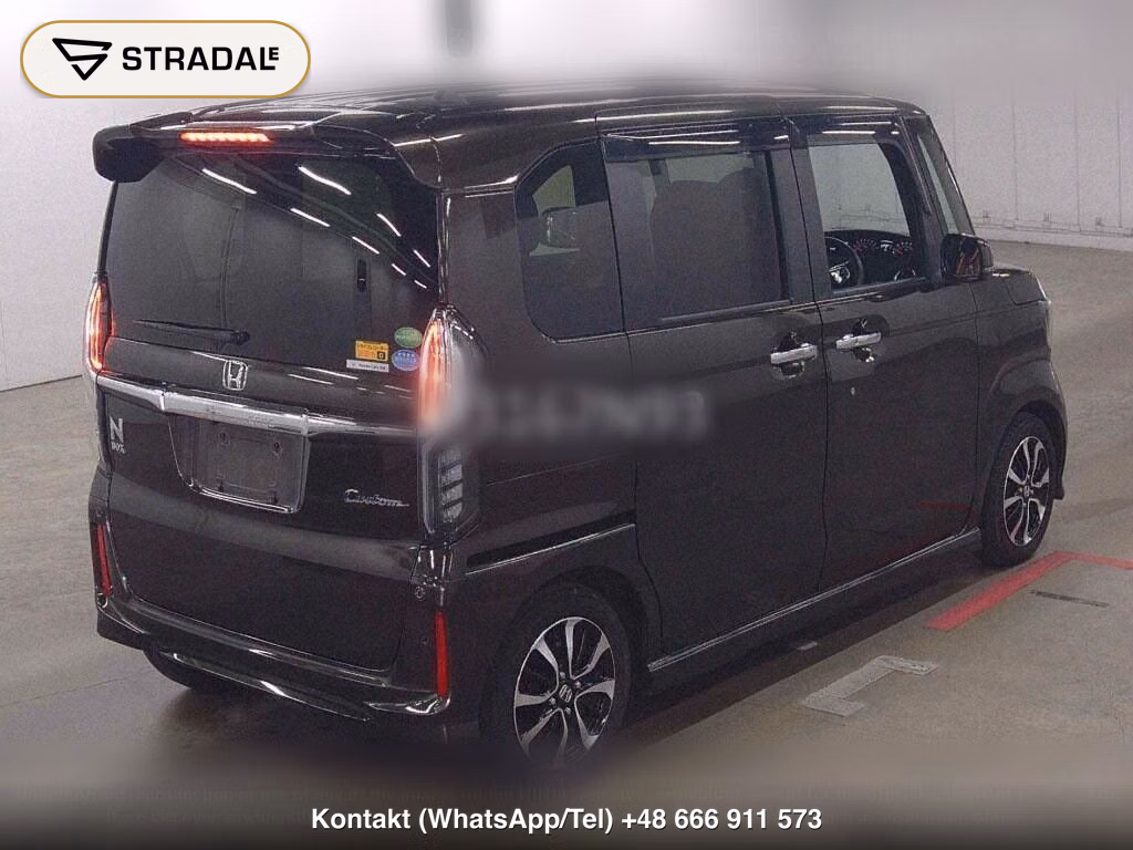 HONDA N-BOX CUSTOM G･L HONDA SENSING, miniaturka 6