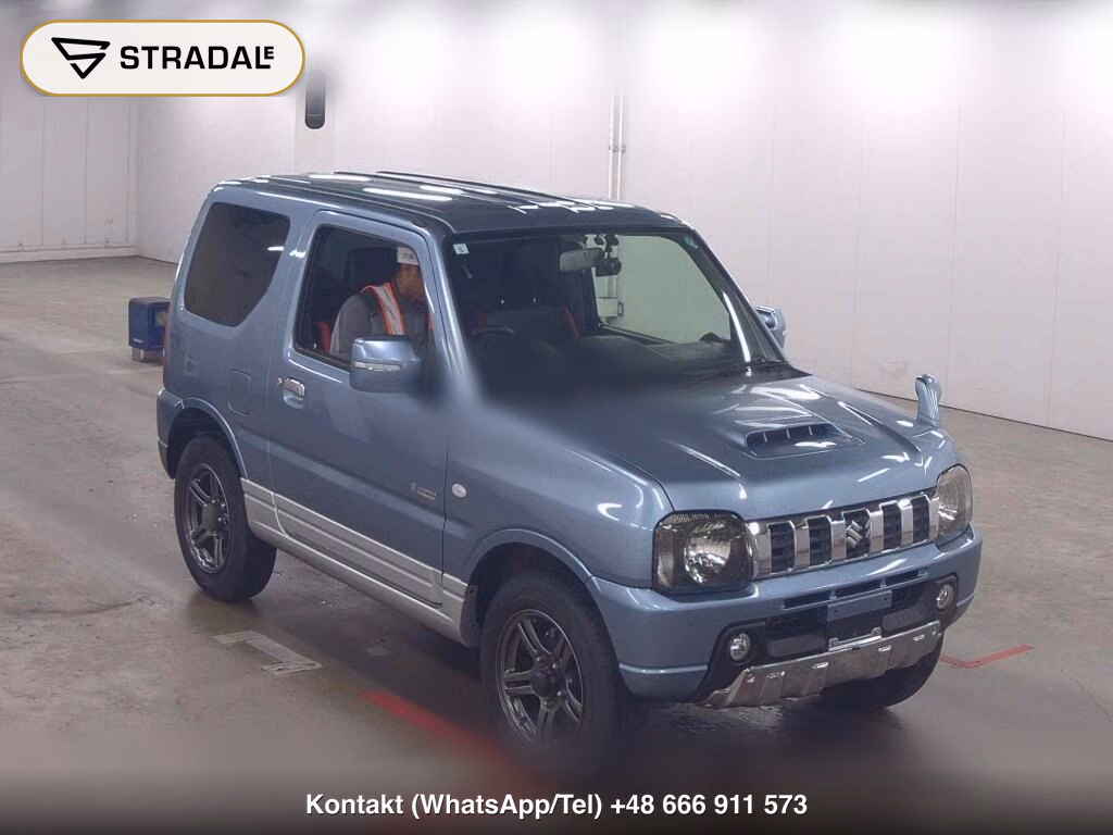 SUZUKI JIMNY 3D 4WD CROSS ADVENTURE 2013, aukcja z Japonii, zdjęcie 1