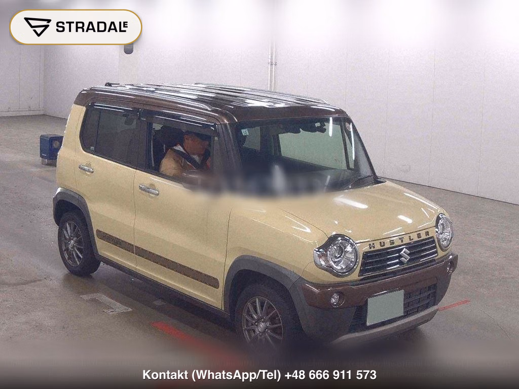 SUZUKI HUSTLER 4WD WANDERER, miniaturka 2