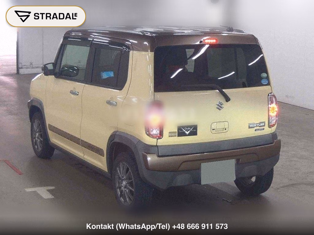 SUZUKI HUSTLER 4WD WANDERER, miniaturka 3