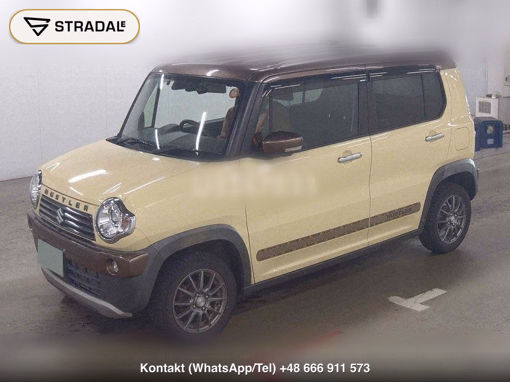 SUZUKI HUSTLER 4WD WANDERER, miniaturka 5