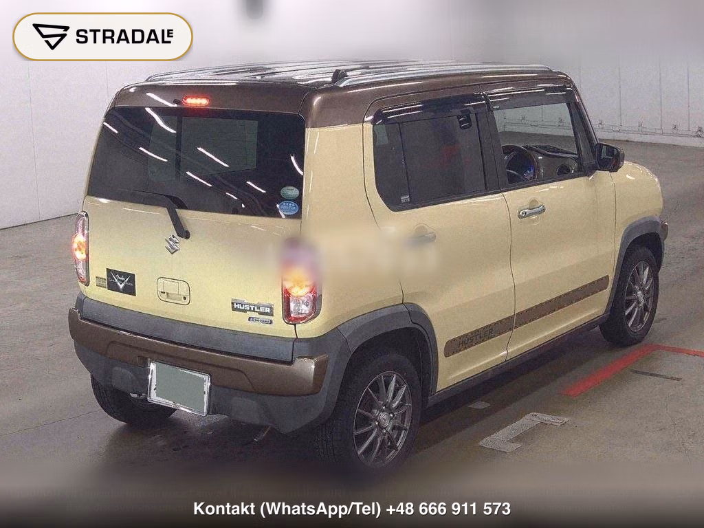 SUZUKI HUSTLER 4WD WANDERER, miniaturka 6