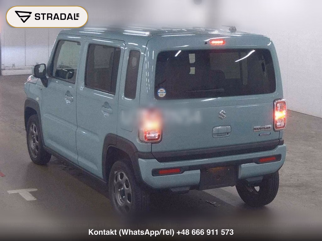 SUZUKI HUSTLER HYBRID G, miniaturka 3