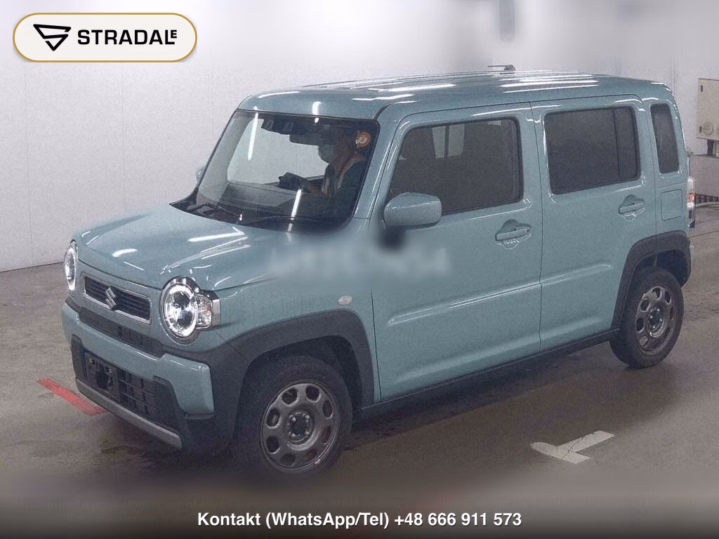 SUZUKI HUSTLER HYBRID G, miniaturka 5
