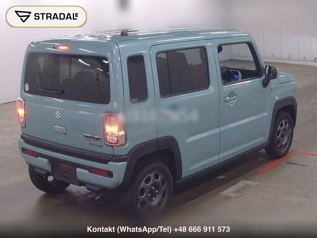 SUZUKI HUSTLER HYBRID G, miniaturka 6
