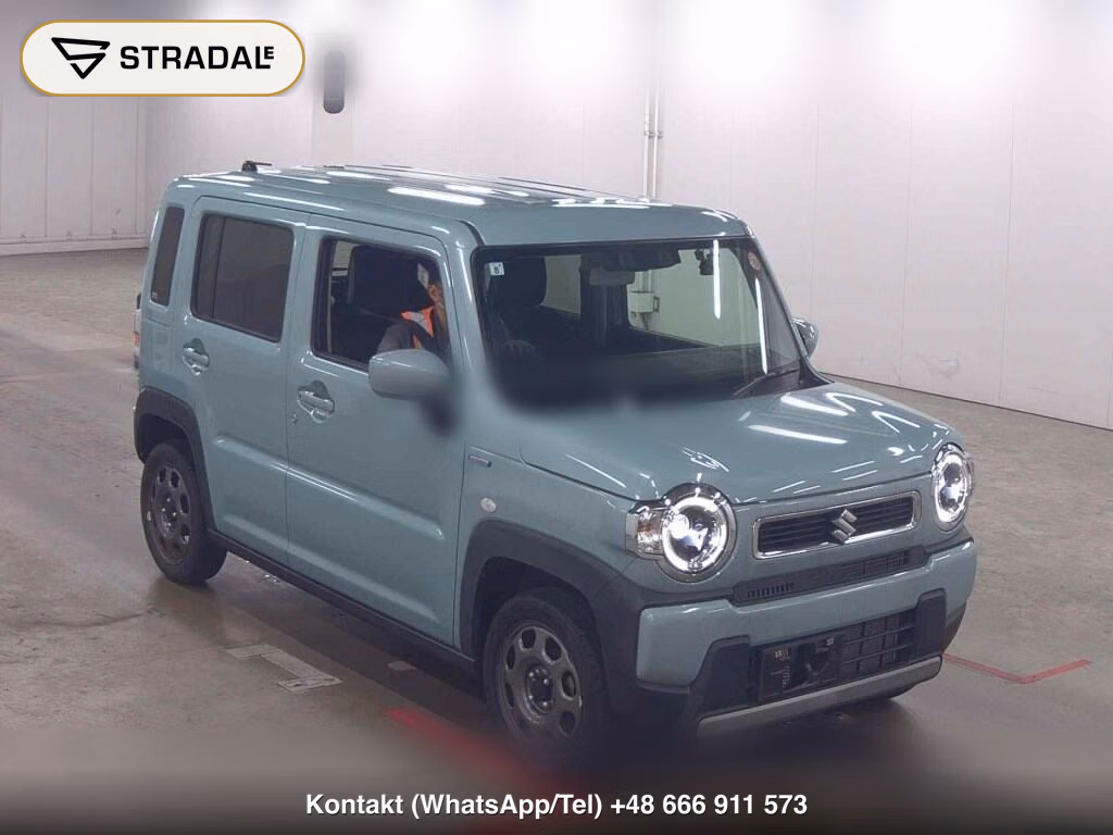 SUZUKI HUSTLER HYBRID G 2022, aukcja z Japonii, zdjęcie 1