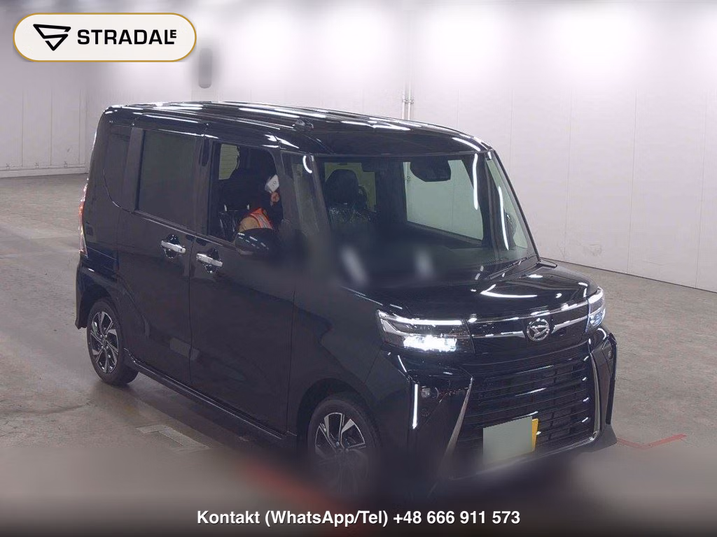 DAIHATSU TANTO 4WD CUSTOM X LIMITED 2026, aukcja z Japonii, zdjęcie 1
