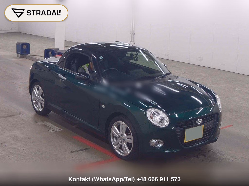 DAIHATSU COPEN OP CERO 2019, aukcja z Japonii, zdjęcie 1