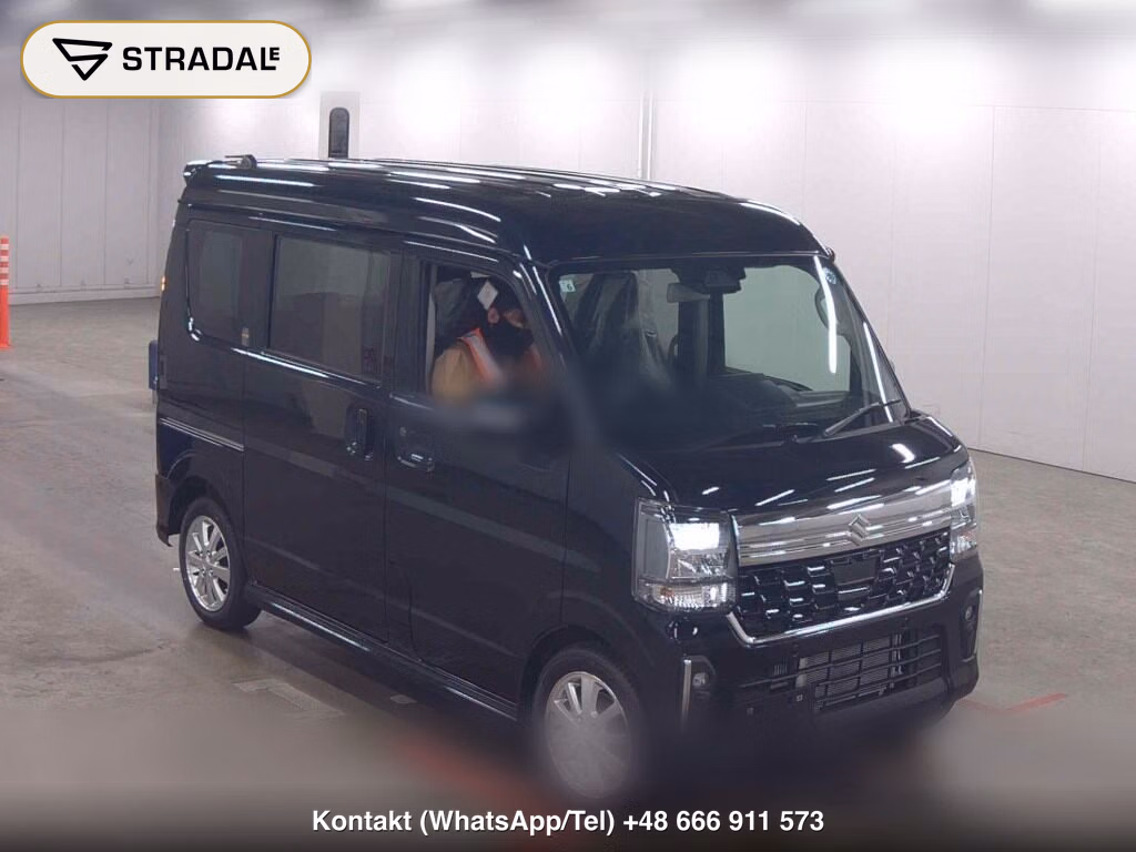 SUZUKI EVERY WAGON PZ TURBO SPECIAL 2026, aukcja z Japonii, zdjęcie 1