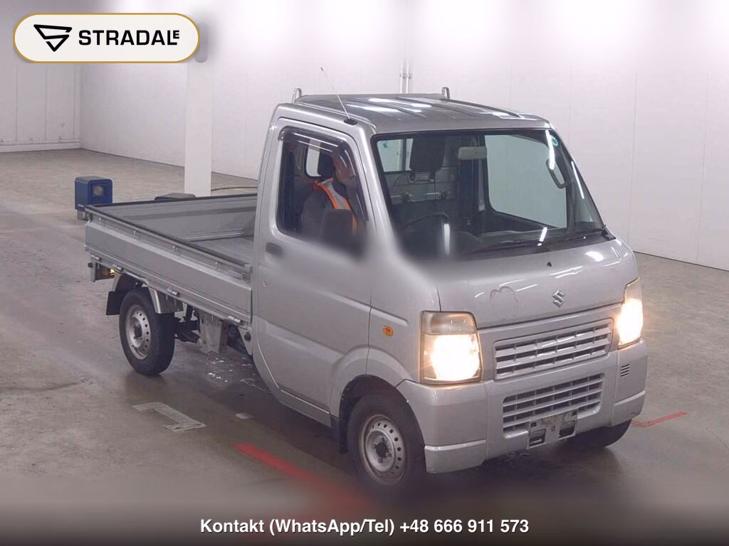 SUZUKI CARRY TRUCK KU AIR-CONDITION POWER STEERING 2010, aukcja z Japonii, zdjęcie 1