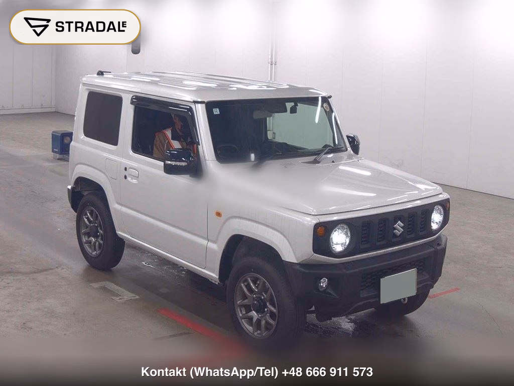 SUZUKI JIMNY 3D 4WD XC 2024, aukcja z Japonii, zdjęcie 1