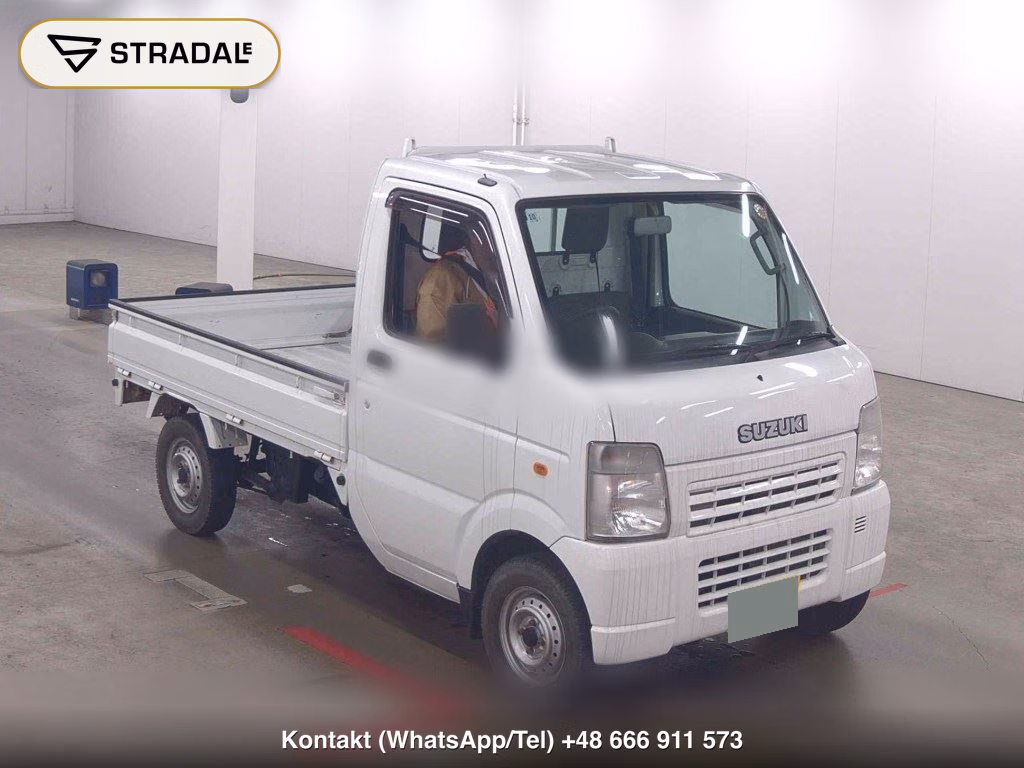 SUZUKI CARRY TRUCK 4WD KC 2007, aukcja z Japonii, zdjęcie 1