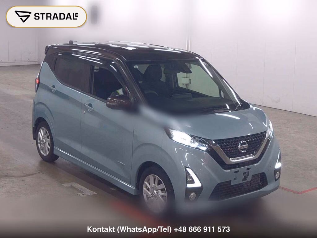 NISSAN DAYZ HIGHWAY STAR X PROPILOT EDITION 2019, aukcja z Japonii, zdjęcie 1