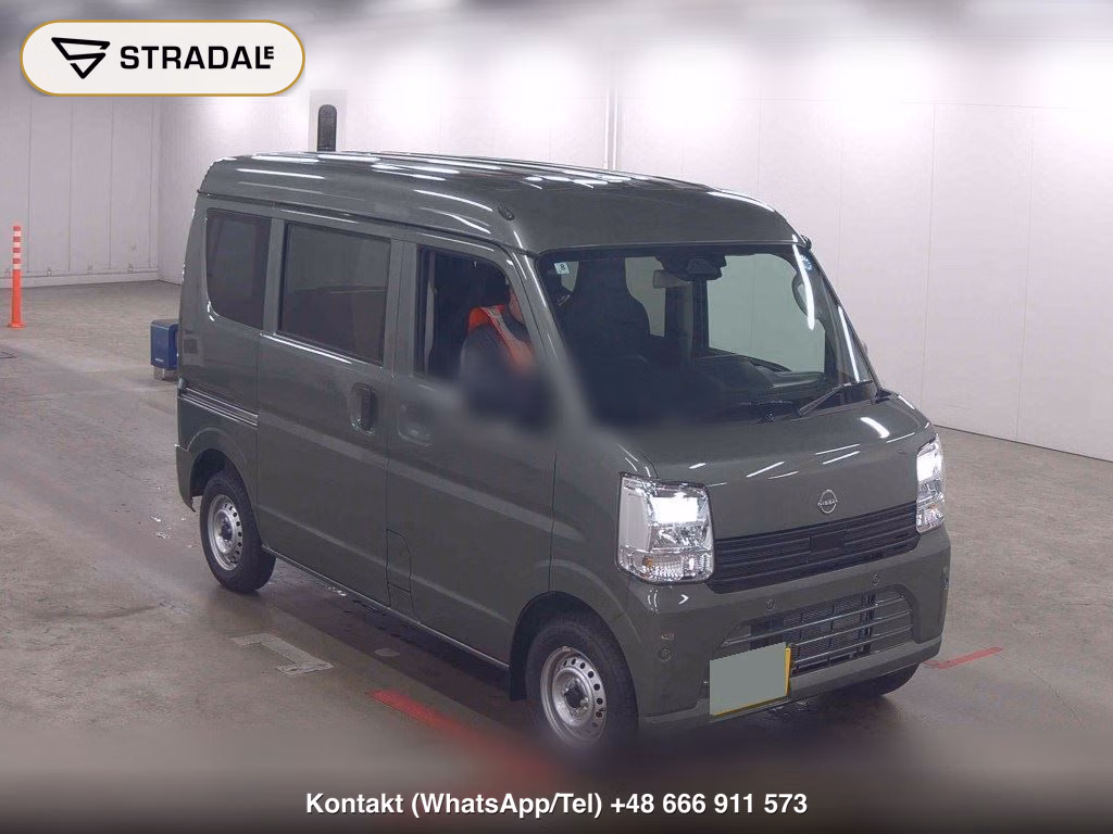 NISSAN CLIPPER VAN DX 2026, aukcja z Japonii, zdjęcie 1