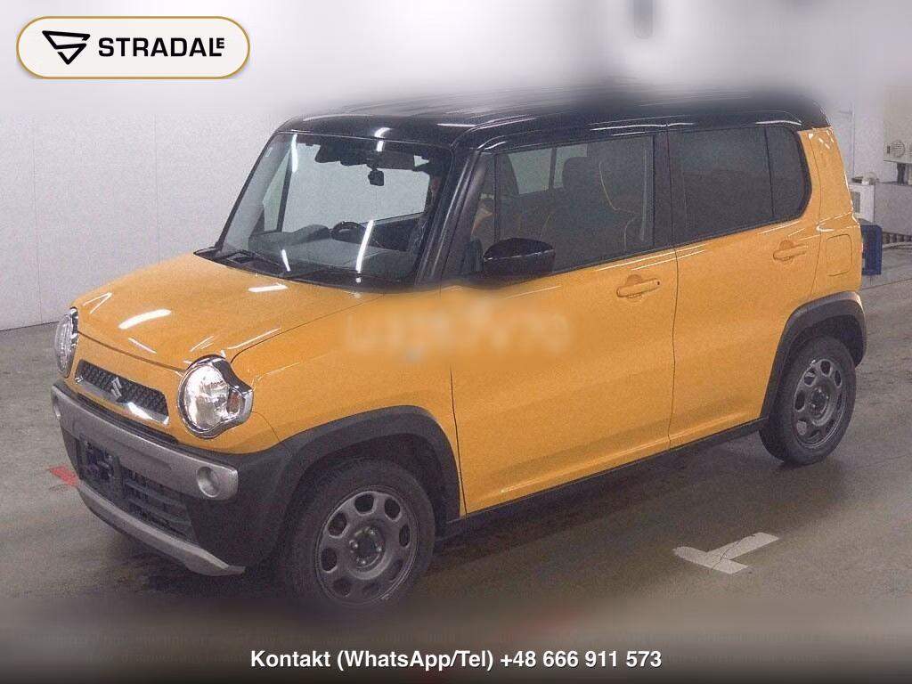 SUZUKI HUSTLER G, miniaturka 5