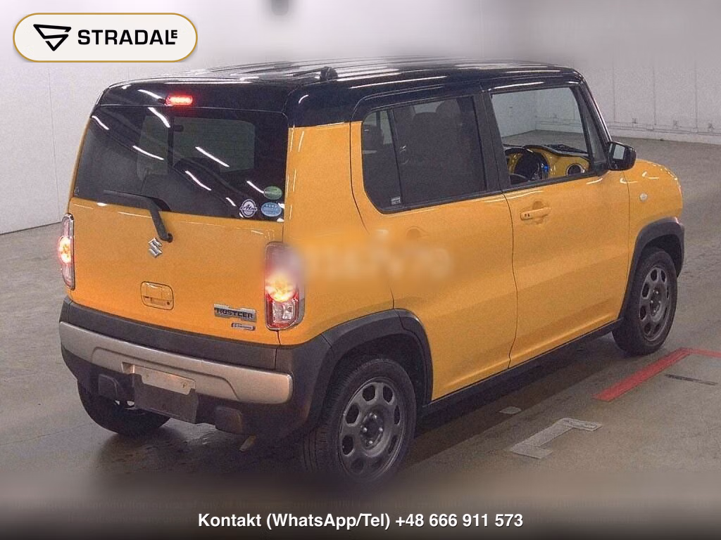 SUZUKI HUSTLER G, miniaturka 6