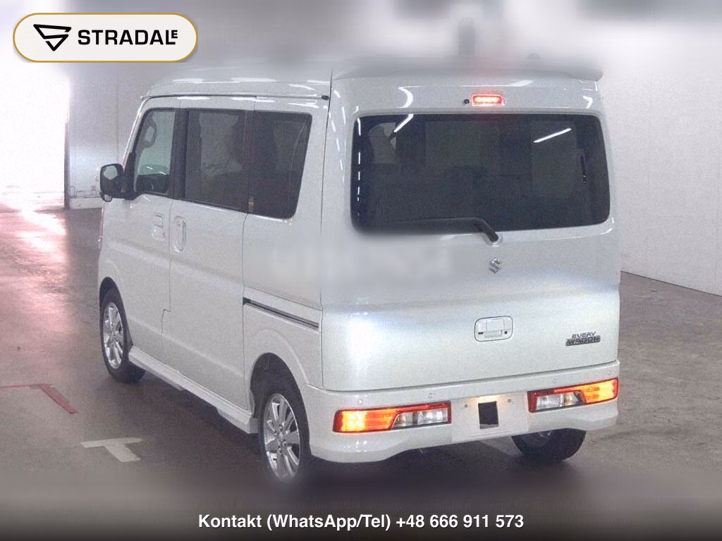 SUZUKI EVERY WAGON PZ TURBO SPECIAL, miniaturka 3