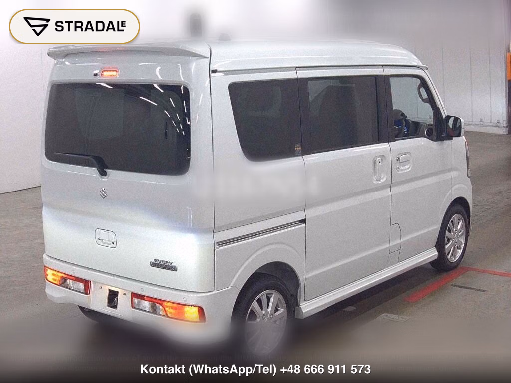 SUZUKI EVERY WAGON PZ TURBO SPECIAL, miniaturka 6