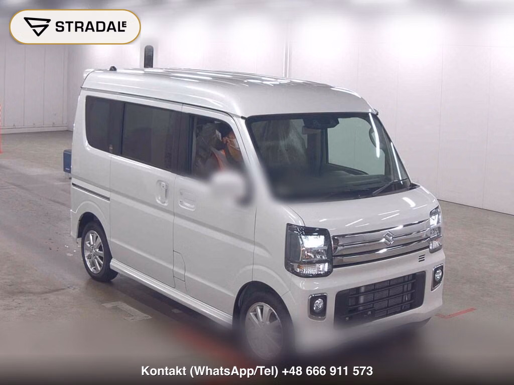 SUZUKI EVERY WAGON PZ TURBO SPECIAL 2025, aukcja z Japonii, zdjęcie 1