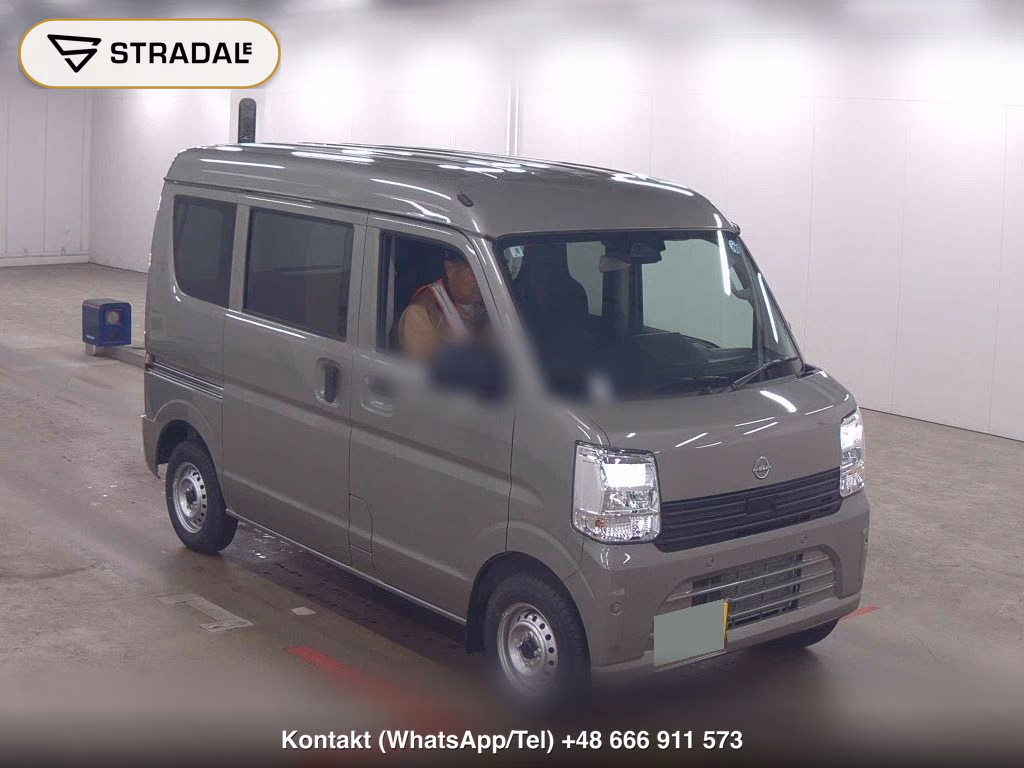 NISSAN CLIPPER VAN DX 2026, aukcja z Japonii, zdjęcie 1