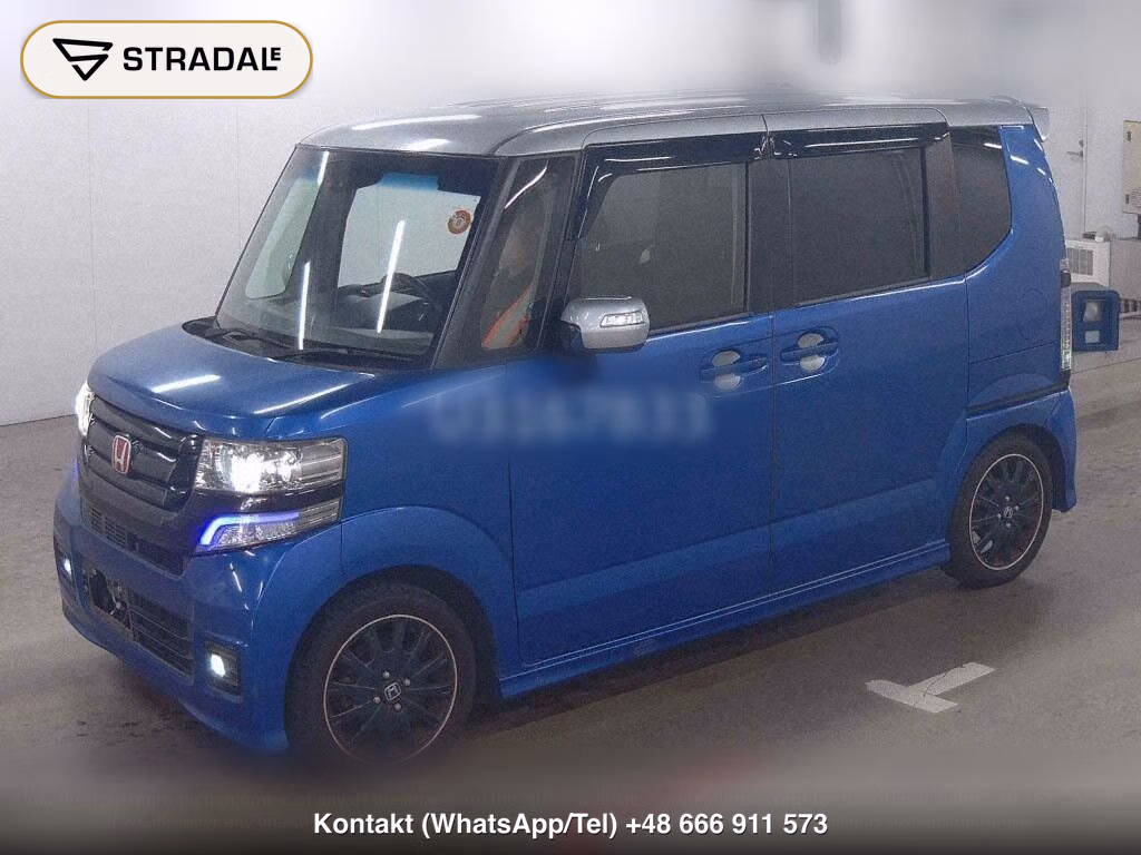 HONDA N-BOX CUSTOM 2TONE COLOR STYLE G･TURBO L PACKAGE, miniaturka 5