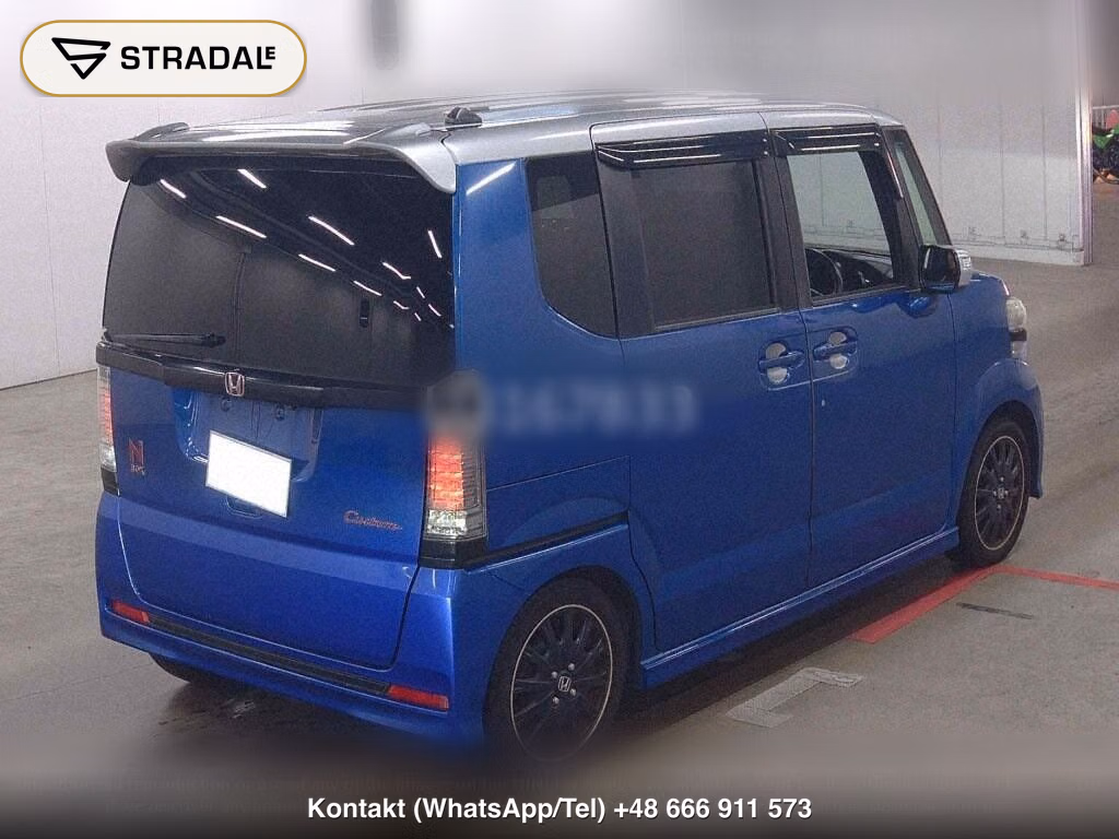 HONDA N-BOX CUSTOM 2TONE COLOR STYLE G･TURBO L PACKAGE, miniaturka 6