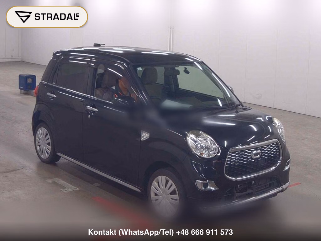 DAIHATSU CAST STYLE X 2017, aukcja z Japonii, zdjęcie 1