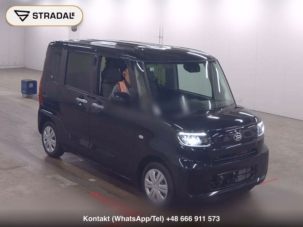 DAIHATSU TANTO X LIMITED 2026, aukcja z Japonii, zdjęcie 1