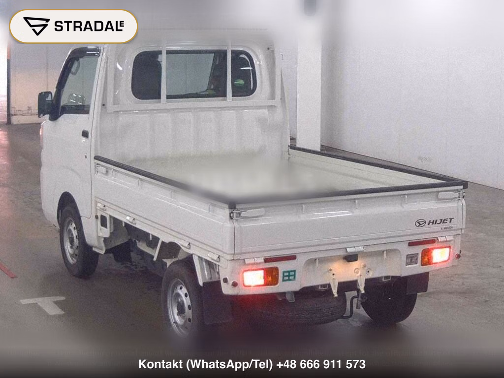DAIHATSU HIJET TRUCK 4WD STANDARD, miniaturka 3